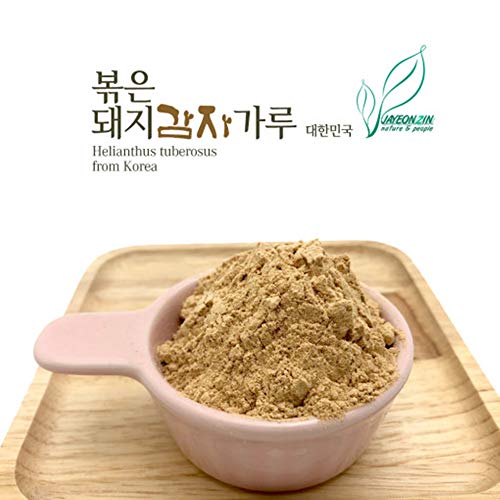 Stir-Fried Jerusalem Artichoke Powder, 볶은 돼지감자 가루 300G