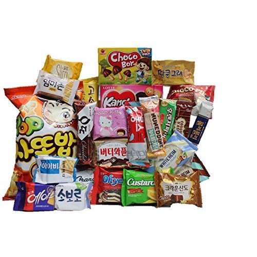 Korean Premium Snack Box_Assorted Package Popular Deluxe Korean