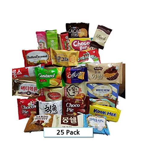 Korean Premium Snack Box_Assorted Package Popular Deluxe Korean