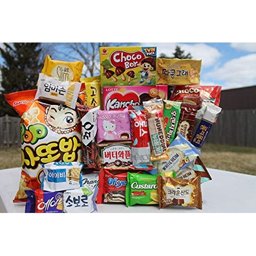 Korean Premium Snack Box_Assorted Package Popular Deluxe Korean