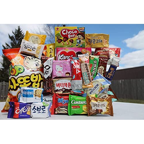 Korean Premium Snack Box_Assorted Package Popular Deluxe Korean