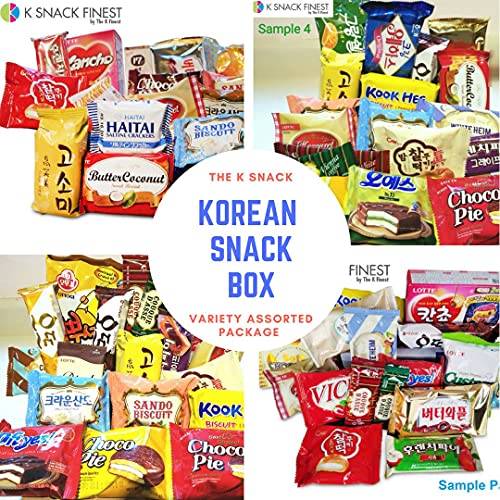 Korean Premium Snack Box_Assorted Package Popular Deluxe Korean