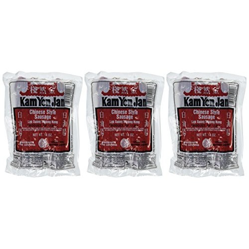 Chinese Style Sausage Lap Xuong Thuong Hang - 14Oz [Pack Of 3]