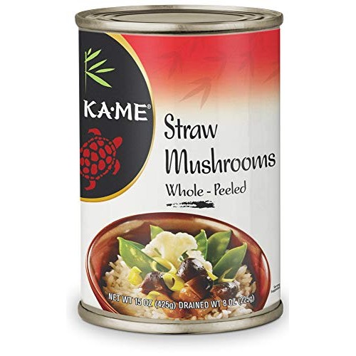 Ka-Me Mushrooms, Peeled, 15 Ounce . Cans, 12 Pack 70742, Whole