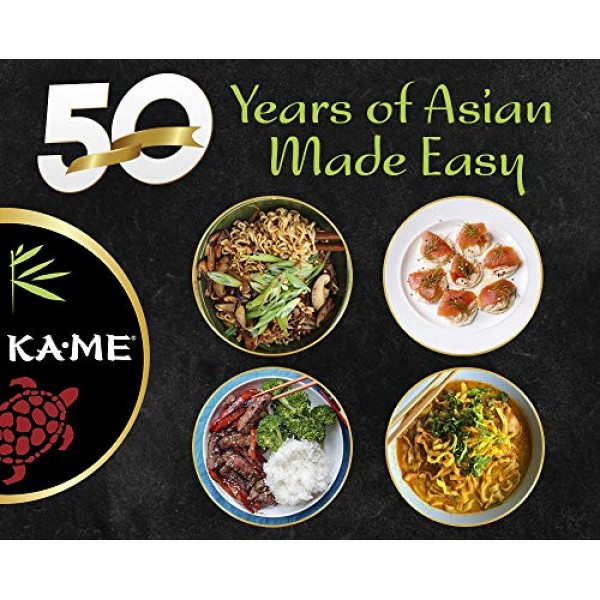 Ka-Me Organic Rice Noodles, Vermicelli, 8oz. Bags, 6 Pack 47065...