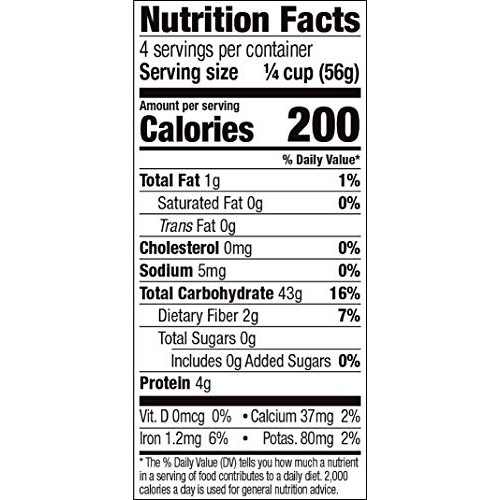 Ka-Me Organic Rice Noodles, Vermicelli, 8Oz. Bags, 6 Pack 47065