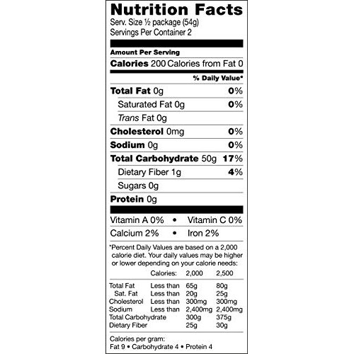 Ka-Me Noodles, Gluten-Free Cantonese Glass Noodles, 3.75 Oz. Bag