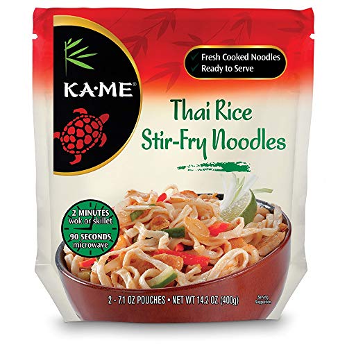 Ka-Me Stir Fry Noodles, Thai Rice, 14.2 Ounce Pack Of 6