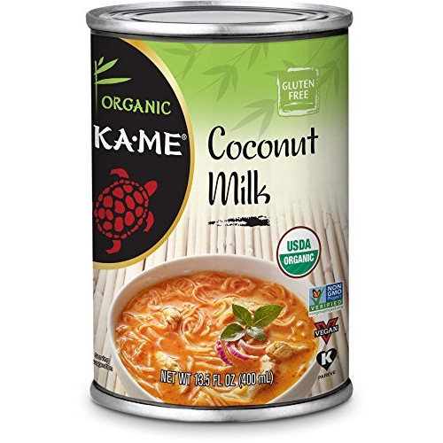 Ka-Me Coconut Milk, Organic Original, 13.5 Oz Pack Of 12
