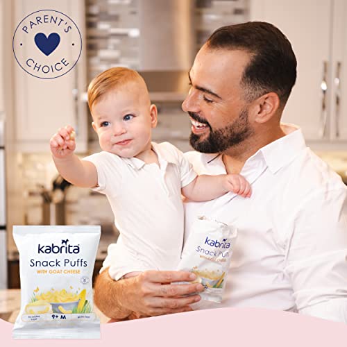 Kabrita Snack Puffs With Goat Cheese 4 X 6 X 0.53Oz