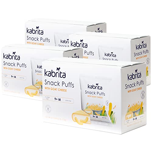Kabrita Snack Puffs With Goat Cheese 4 X 6 X 0.53Oz