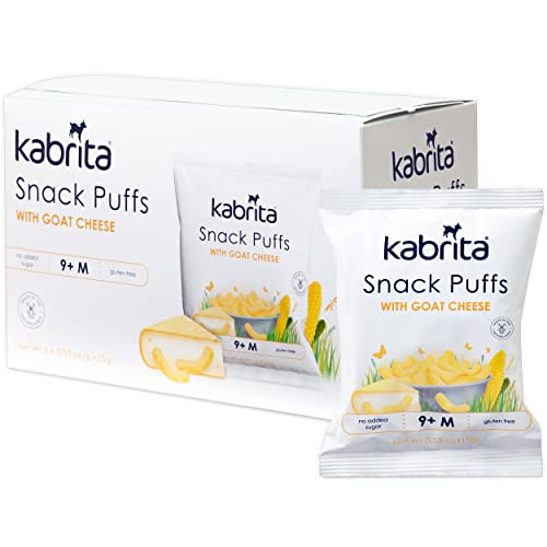 Kabrita Snack Puffs With Goat Cheese, 1.5 Ounce