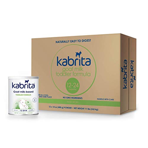 Kabrita Goat Milk Toddler Formula, 14 Ounce Pack Of 12