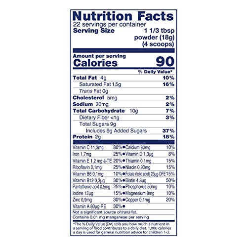 Kabrita Goat Milk Toddler Formula, 14 Oz, 3Count