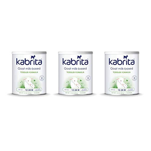 Kabrita Goat Milk Toddler Formula, 14 Oz, 3Count