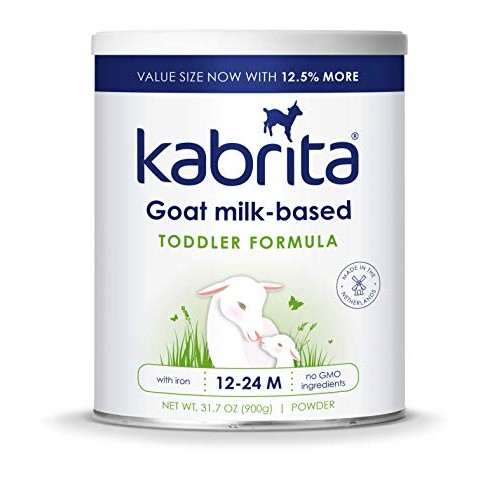 Kabrita Goat Milk Toddler Formula, 31.7 Oz, 6Count