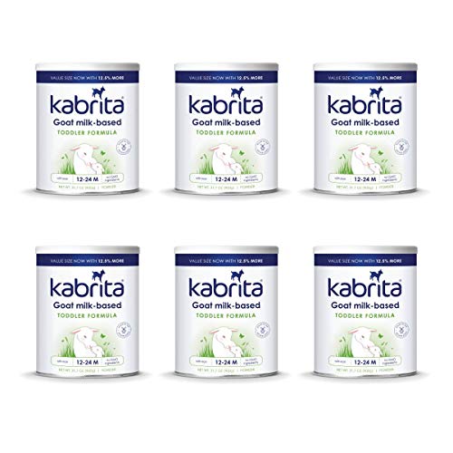 Kabrita Goat Milk Toddler Formula, 31.7 Oz, 6Count