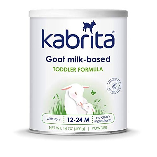 Kabrita Goat Milk Toddler Formula, Pack Of 6 14.1 Ounce