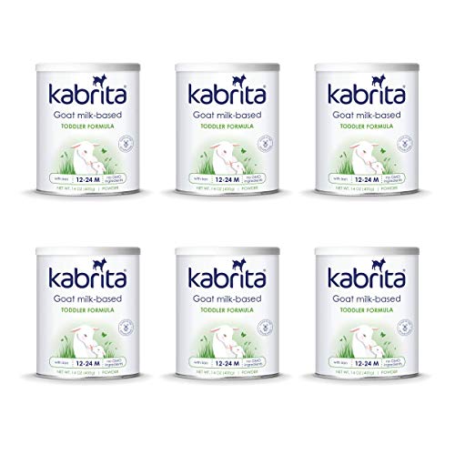 Kabrita Goat Milk Toddler Formula, Pack Of 6 14.1 Ounce