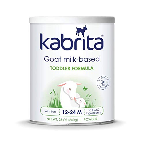 Kabrita Goat Milk Toddler Formula, White, 168 Ounce Pack Of 6