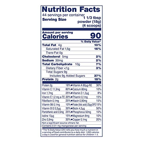 Kabrita Goat Milk Toddler Formula, White, 168 Ounce Pack Of 6