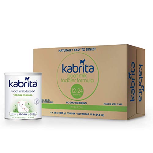 Kabrita Goat Milk Toddler Formula, White, 168 Ounce Pack Of 6