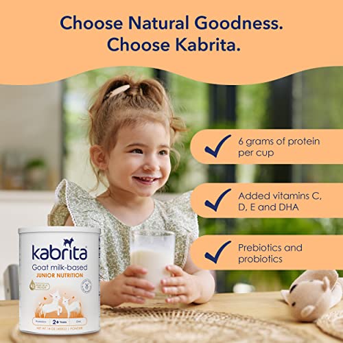 Kabrita Junior Goat Milk Powder For Kids 6Pk