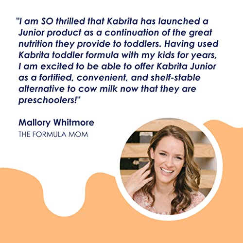 Kabrita Junior Goat Milk Powder For Kids 6Pk