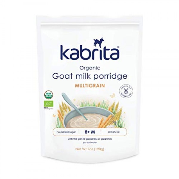 Kabrita Organic Goat Milk Porridge, Multigrain, Pack Of 6