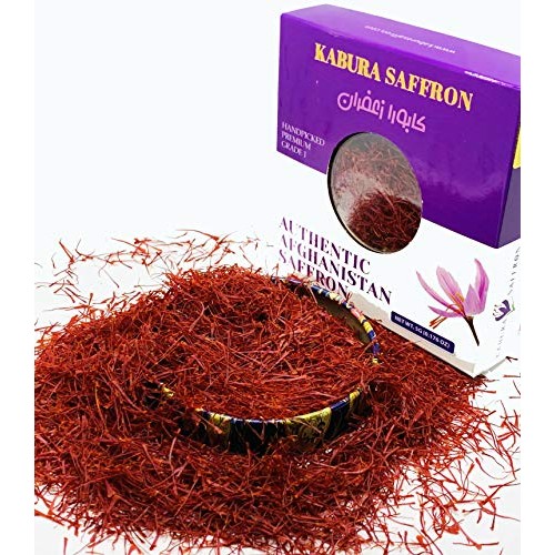 Kabura Saffron, Authentic Afghanistan Saffron Threads, World #1