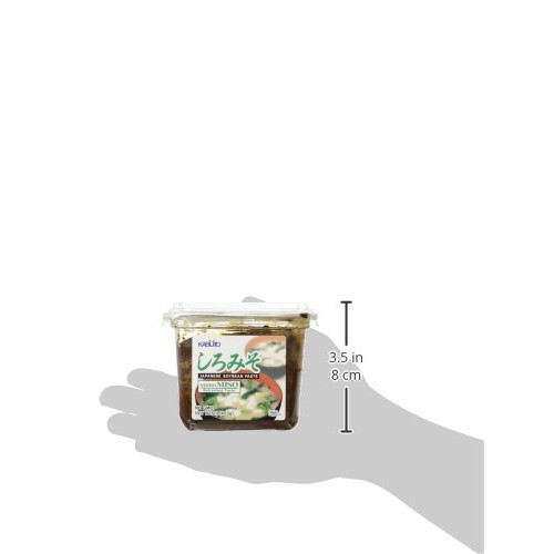 Japanese Soybean Paste Shiro Miso CUP No GMO - 1lbs