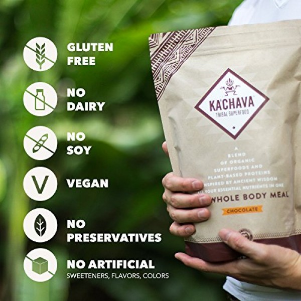 Ka’Chava Meal Replacement Shake - A Blend Of Organic Superfoods