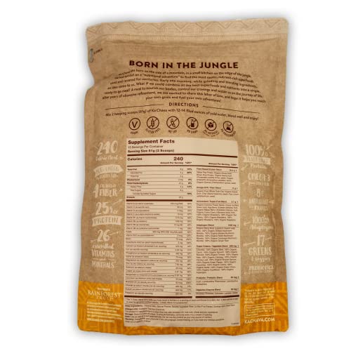KaChava Meal Replacement Shake - A Blend of Organic Superfoods ... KaChava Meal Replacement Shake - A Blend of Organic Superfoods ...