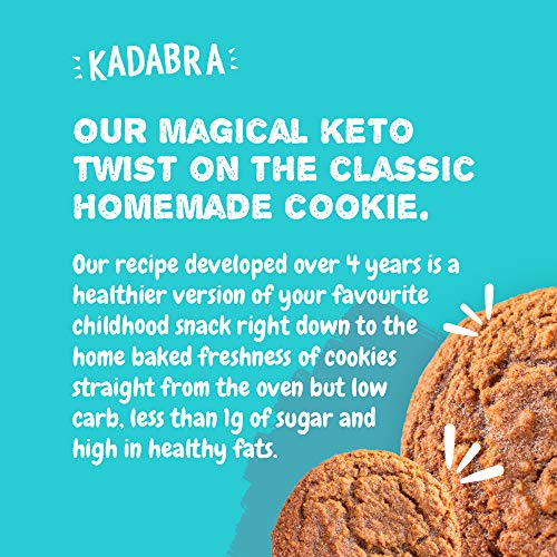 Kadabra Churro Keto Cookies Pack of 6 | Keto Dessert Soft & Chew...