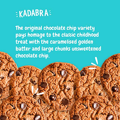 Kadabra Keto Chocolate Chip Cookies Pack of 6 | Soft & Chewy Hom...