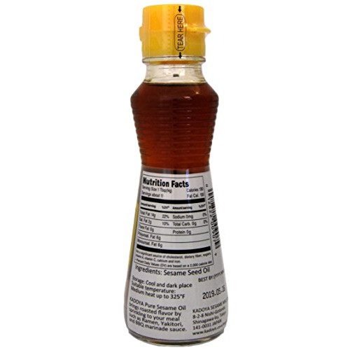 Kadoya 100% Pure Sesame Oil 5.5 Oz
