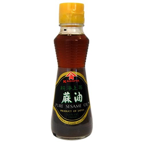 Kadoya 100% Pure Sesame Oil 5.5 Oz