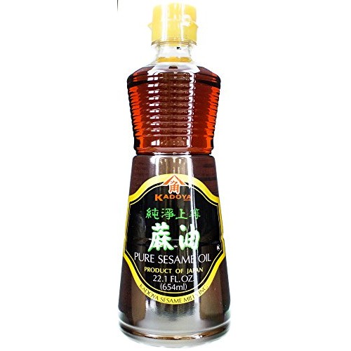 Kadoya Sesame Oil, 22.10 Fluid Ounce