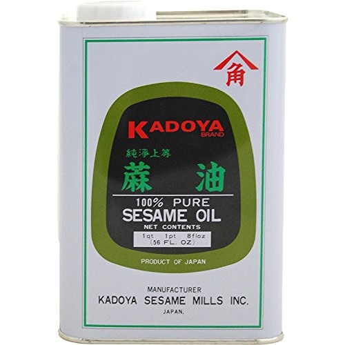 Oil, Sesame, Kadoya, Sysco, 1-56Oz