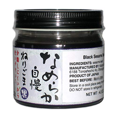 [Smooth And Creamy] Black Sesame Seed Paste With No Additives 4