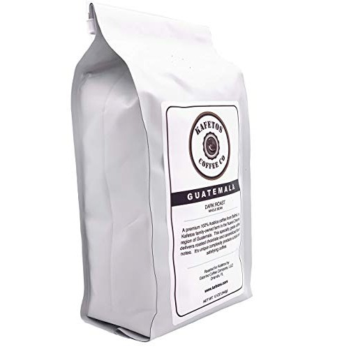 Guatemala Dark Roast Whole Bean Coffee Specialty Grade | Single