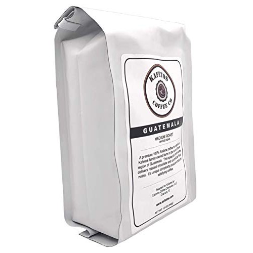 Guatemala Medium Roast Whole Bean Coffee Specialty Grade | Singl