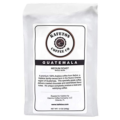 Guatemala Medium Roast Whole Bean Coffee Specialty Grade | Singl