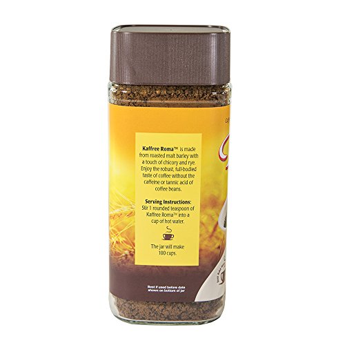 Kaffree Roma - Plant-Based - Original 7 Oz. - Non-Gmo Kaffree Roma - Plant-Based - Original 7 Oz. - Non-Gmo