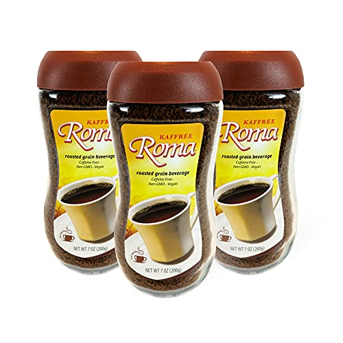 Kaffree Roma - Plant-Based - Original 7 Oz. Pack Of 3 - Non-Gmo Kaffree Roma - Plant-Based - Original 7 Oz. Pack Of 3 - Non-Gmo