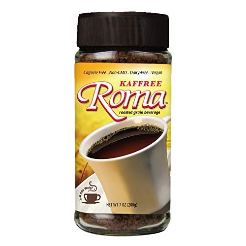 Kaffree Roma Kaffree Roma Roasted Grain Beverage, 7-Ounce Pack