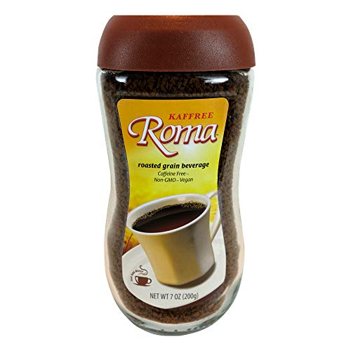 Kaffree Roma - Caffeine Free Roasted Grain Beverage, Rich Coffee