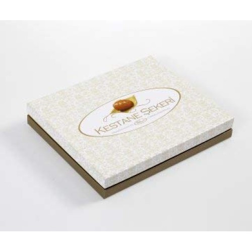 Kafkas Chestnut Candy Fantasy 32 Pcs 1000 Gr. Premium Candied Ch