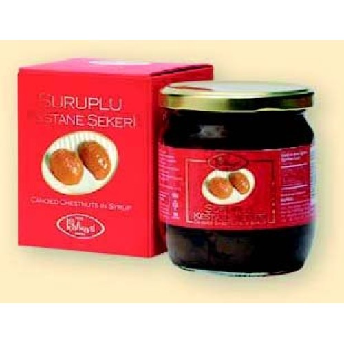 Kafkas Candied Chestnuts In Syrup 500Gr 17.64Oz