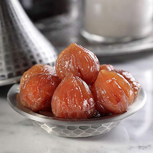 Kafkas Candied Chestnuts 1Kg Premium Taste Canned With Chestnut